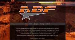 Desktop Screenshot of abffabrication.com